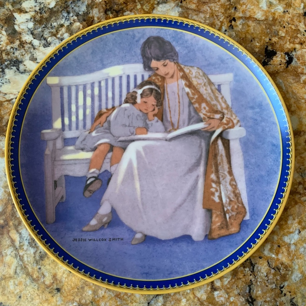 Mother’s Day 1987 Collectible Jessie Willcox Smith